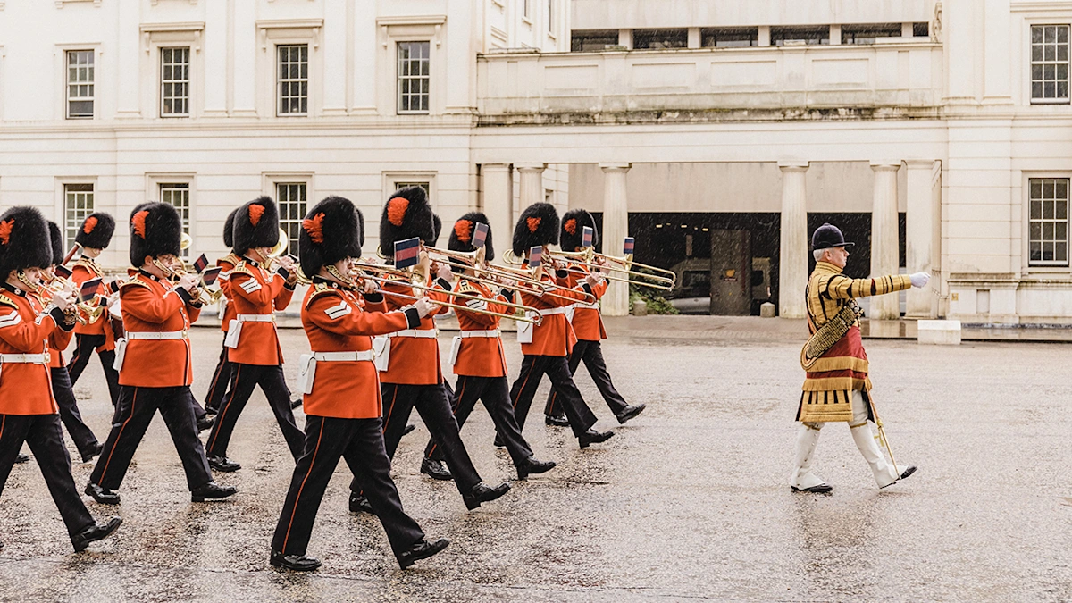 Changing Guard London