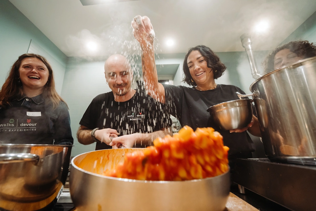 Gallery A Devour Rome Gnocchi and tiramisu masterclass Giulia Verdinelli 037