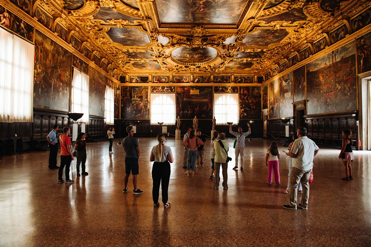 Walks Venice St Marks and Doges 2024 0058