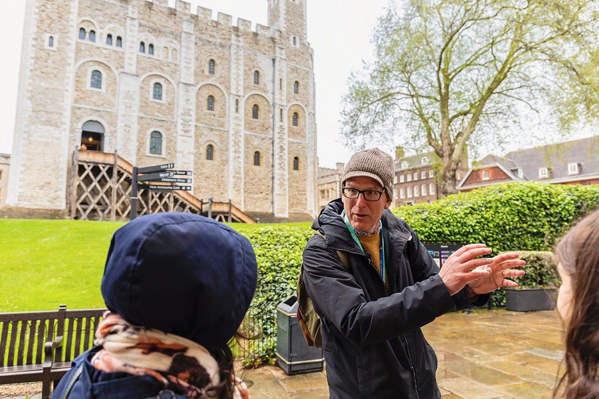 Tower of London guide